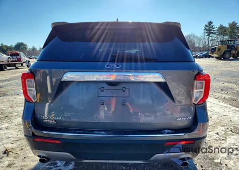 2021 Ford Explorer Limited z USA, uszkodzony, nr VIN 1FMSK8FH7MGC36460